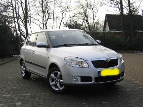 Skoda Fabia 1.4 16V Ambiente (2007)