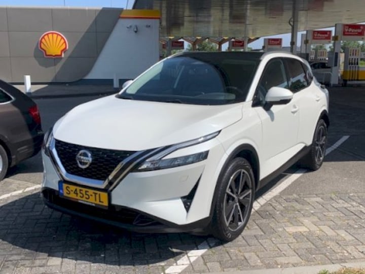 Nissan Qashqai DIG-T 158 N-Connecta (2022)