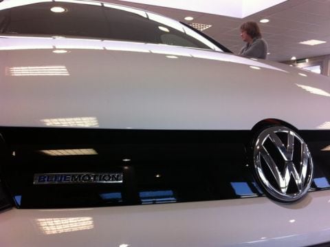 Volkswagen Polo 1.2 TDI BlueMotion (2011)