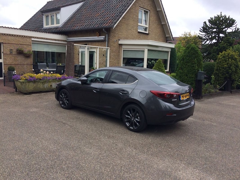Mazda 3 SkyActiv-D 2.2 150 Skylease GT (2017)