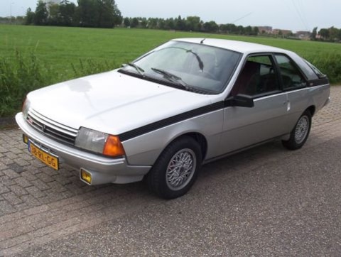 Renault Fuego  Turbo (1986)