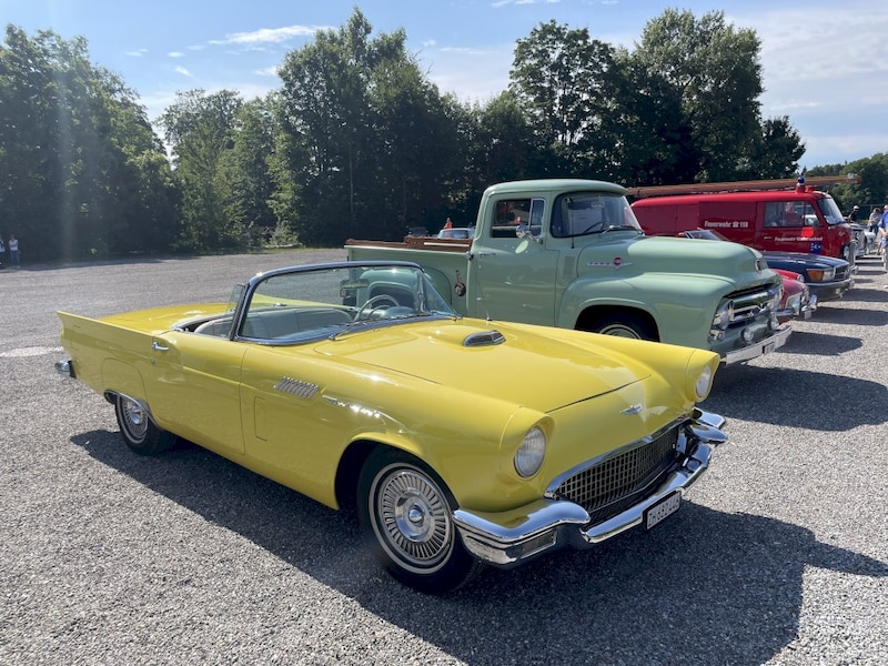 Ford Thunderbird (1957)