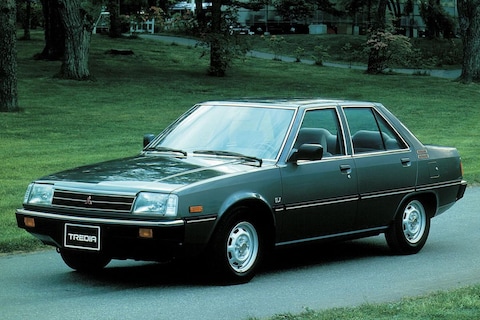 Mitsubishi Tredia 1600 GLS (1982)