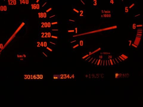 BMW 523i touring Executive (1998)