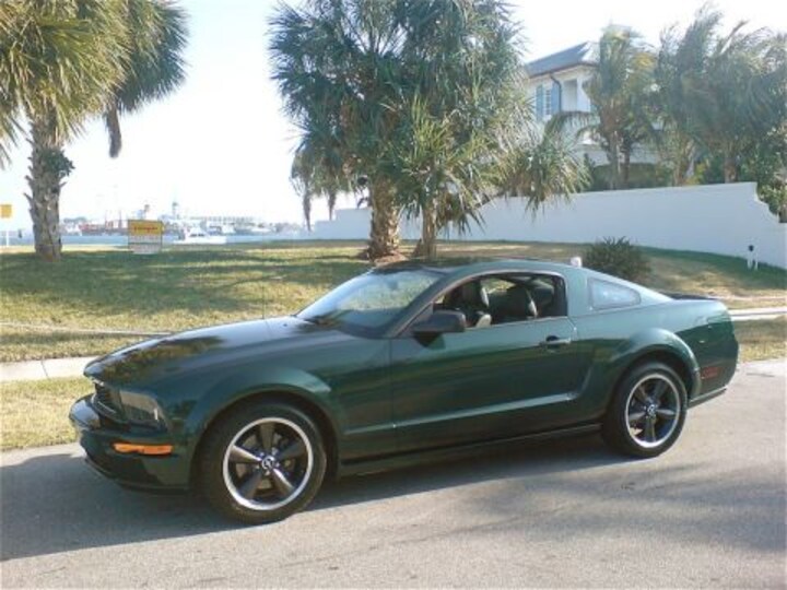 Ford Bullitt (limited edition US)