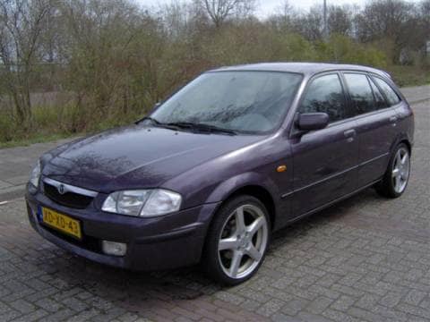 Mazda 323 FastBreak 1.8i GLX (1998)