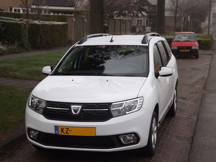 Dacia Logan MCV TCe 90 Bi-Fuel Lauréate (2016)