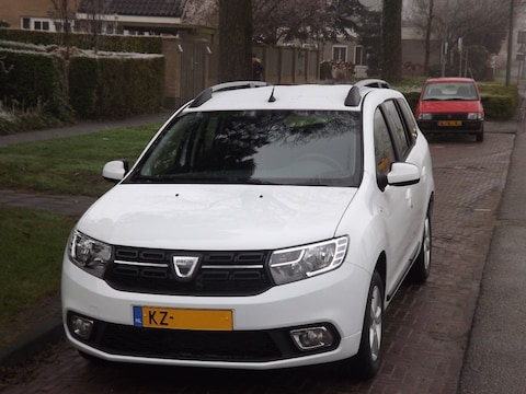 Dacia Logan MCV TCe 90 Bi-Fuel Lauréate (2016)