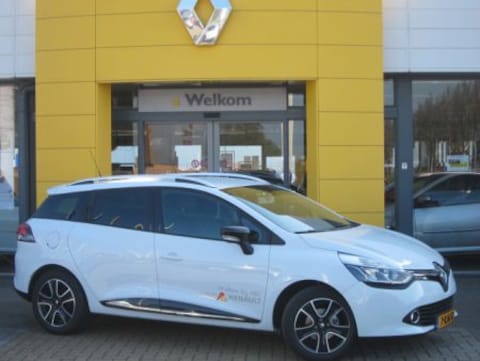 Renault Clio Estate TCe 90 Energy Expression (2013)