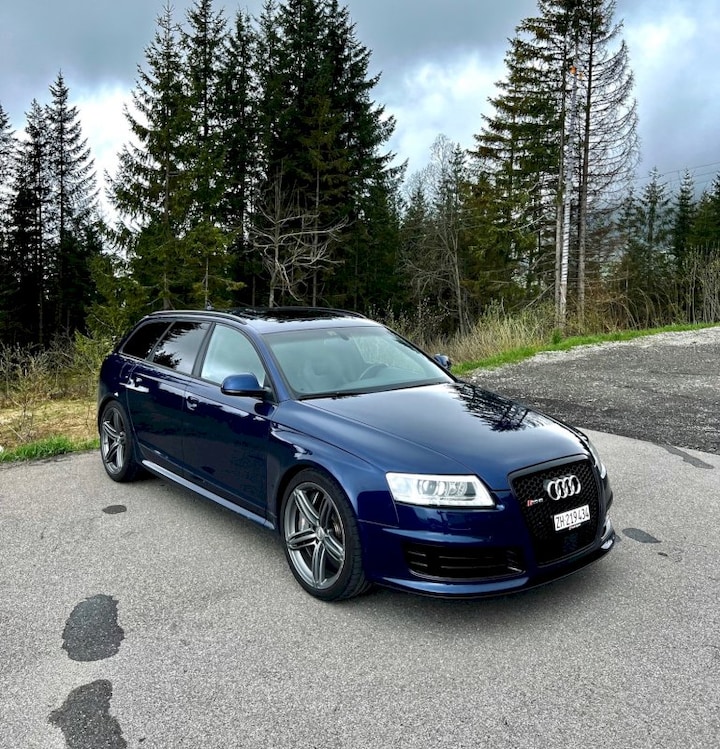 Audi RS6 Avant 5.0 TFSI quattro (2008)