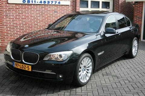 BMW 730d Blue Performance High Executive (2009)