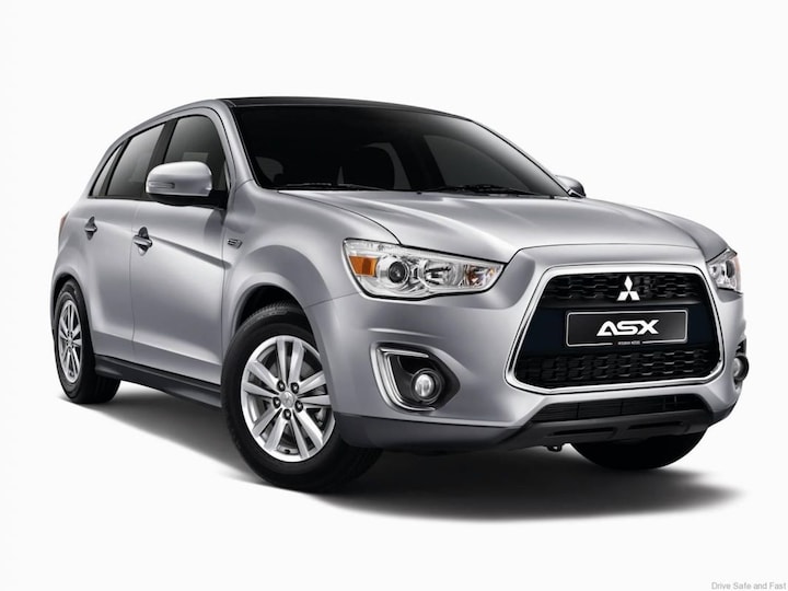 Mitsubishi ASX 1.6 ClearTec Bright (2016)