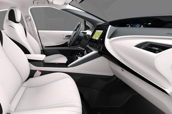 Toyota Mirai interieur