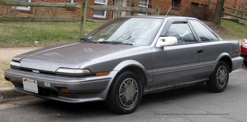 Toyota Corolla coupé SR-5