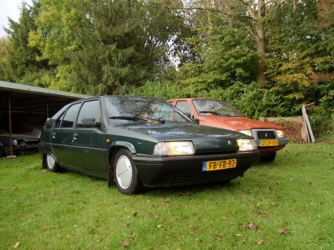 Citroën BX 16 TGI (1992)