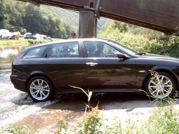 Alfa Romeo 156 Sportwagon 2.0 JTS 16V Distinctive (2002)