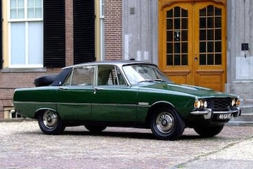 Rover P6 (1974)