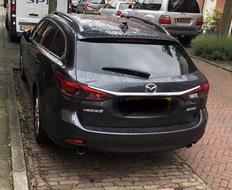 Mazda 6 SportBreak SkyActiv-G 2.0 145 Skylease+ (2016)