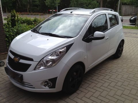 Chevrolet Spark 1.0 LT (2012)