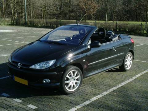 Peugeot 206 CC 2.0-16V (2002)