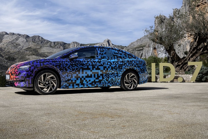 Volkswagen ID.7 met MEB-platform