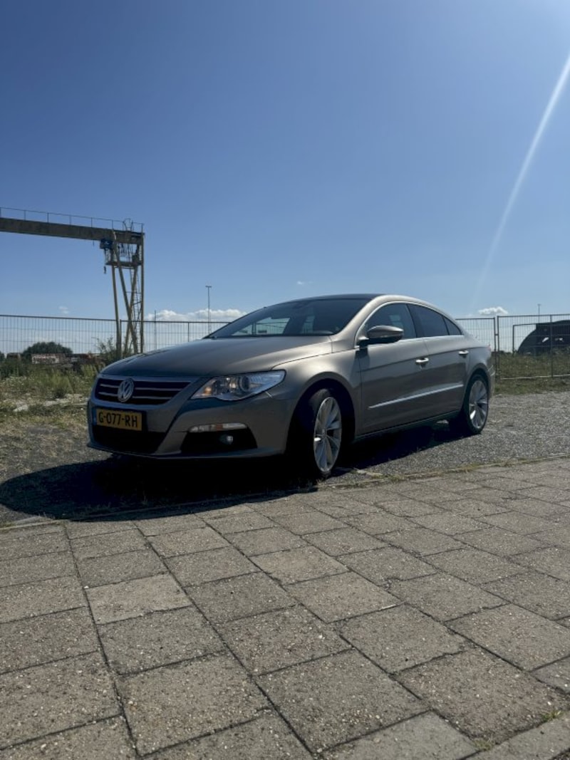 Volkswagen Passat CC 3.6 V6 FSI 4Motion (2008)