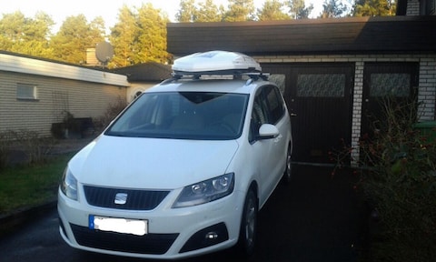 Seat Alhambra 2.0 TDI 140pk 4WD (2014)