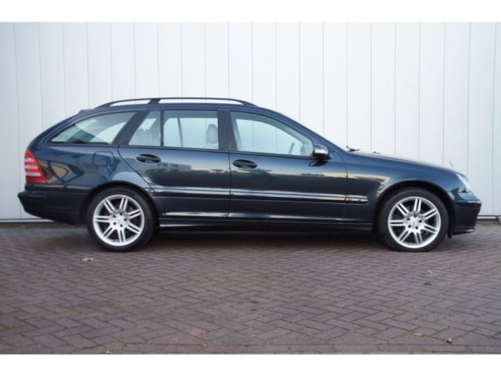 Mercedes-Benz C 180 Kompressor Classic Combi (2004)