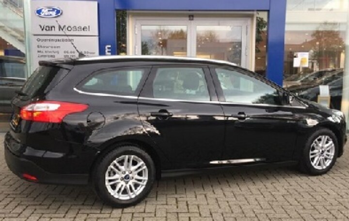 Ford Focus Wagon 1.0 EcoBoost 125pk ECOnetic Titanium