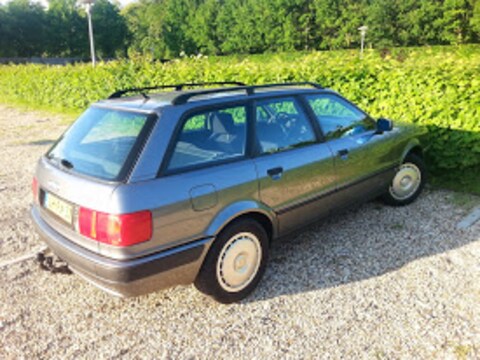 Audi 80 Avant 2.0 E 90pk (1995)