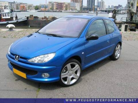Peugeot 206 RC (2004)