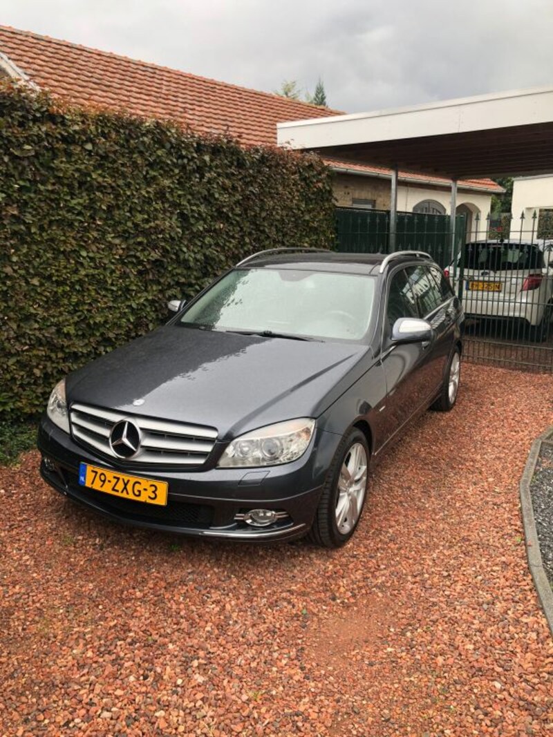 Mercedes-Benz C 200 Kompressor Estate Avantgarde (2008)
