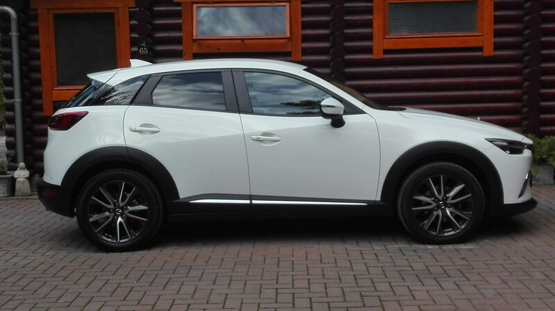 Mazda CX-3 SkyActiv-G 2.0 120 GT-M (2016)