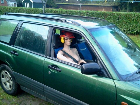 Subaru Forester 2.0 AWD (2002)