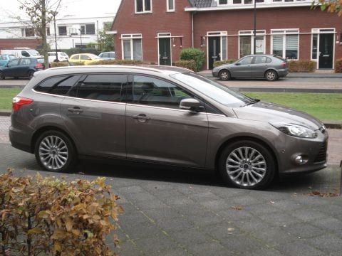 Ford Focus Wagon 1.6 TDCi 115pk Titanium (2011)