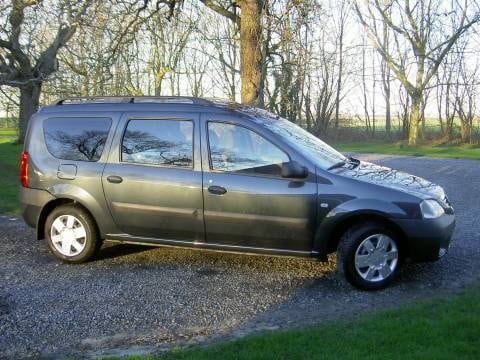 Dacia Logan MCV 1.5 dCi Lauréate (2008)