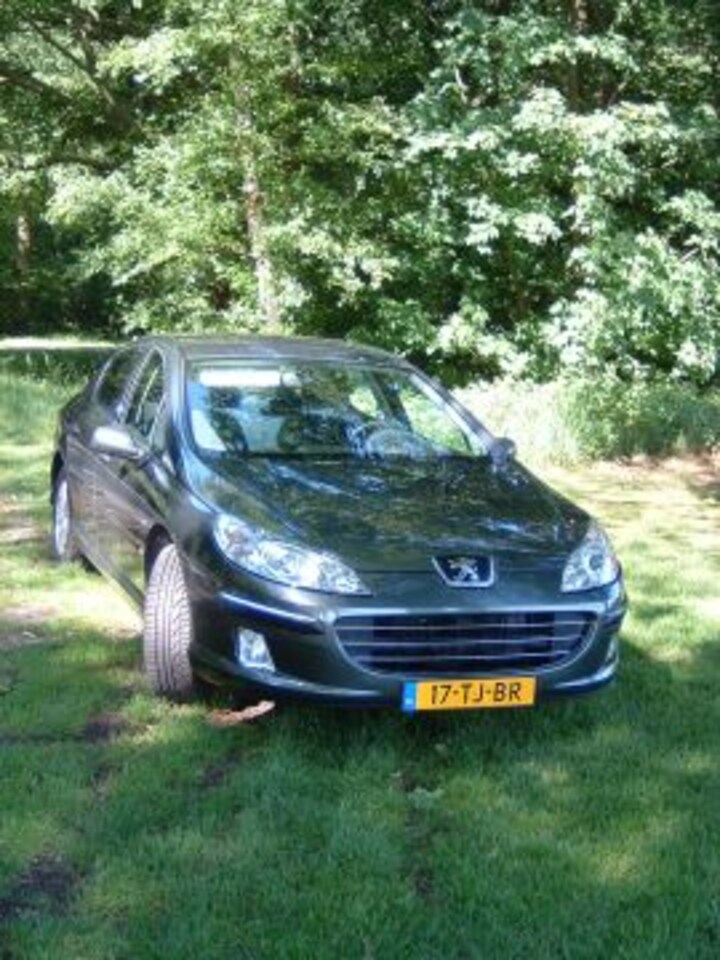 Peugeot 407 XR Pack 1.6 HDiF 16V