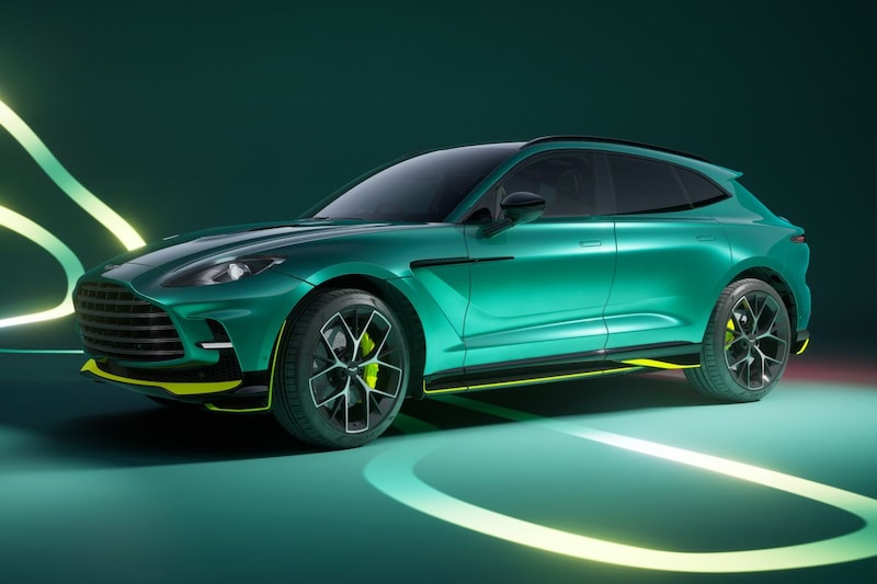 Aston Martin DBX707 AMR24: met de groeten uit de F1