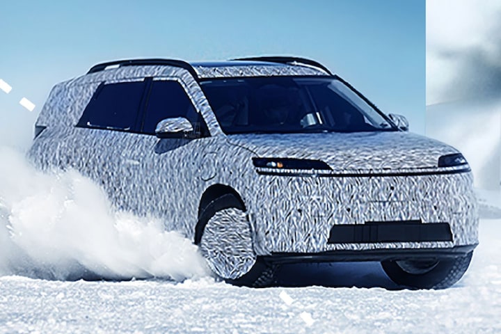 Hyundai toont nieuwe grote elektrische SUV