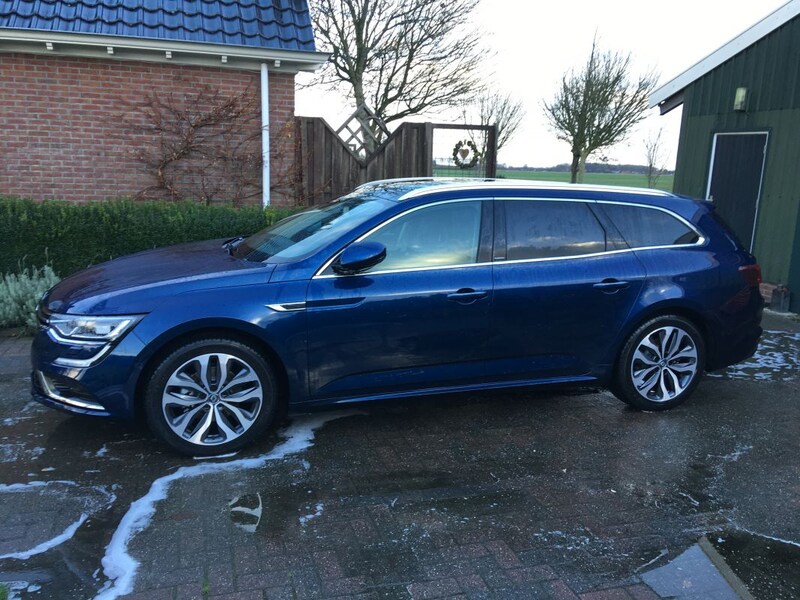Renault Talisman Estate dCi 110 Intens (2017)
