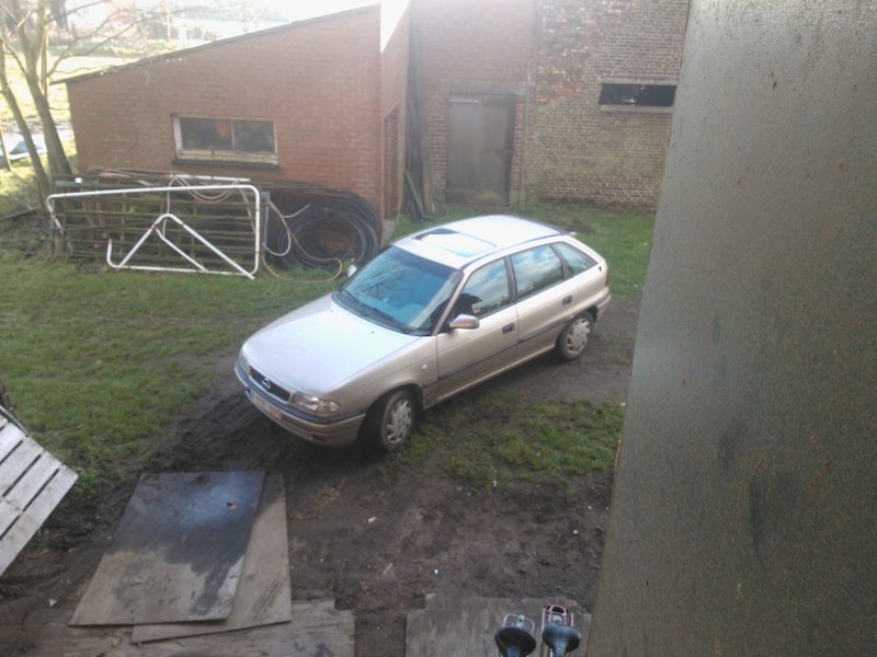 Opel Astra 1.7 TD Edition (1997)