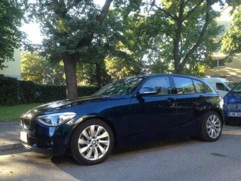 BMW 125d (2013)