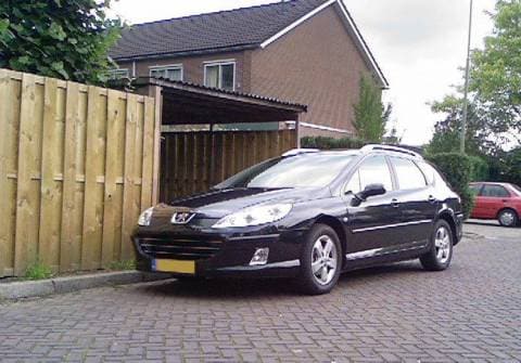 Peugeot 407 SW Premium 1.6 HDiF 16V (2007)