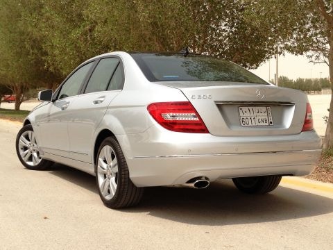 Mercedes-Benz C 200 BlueEFFICIENCY Elegance (2012)