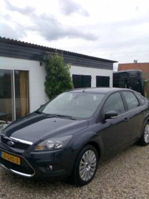 Ford Focus 1.6 TDCi 109pk Titanium (2008)