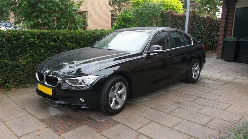 BMW 320d EfficientDynamics Edition Executive (2014)