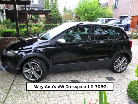 Volkswagen CrossPolo 1.2 TSI 105pk (2011)