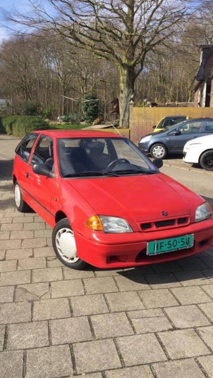 Suzuki Swift 1.3 GLS (1999)