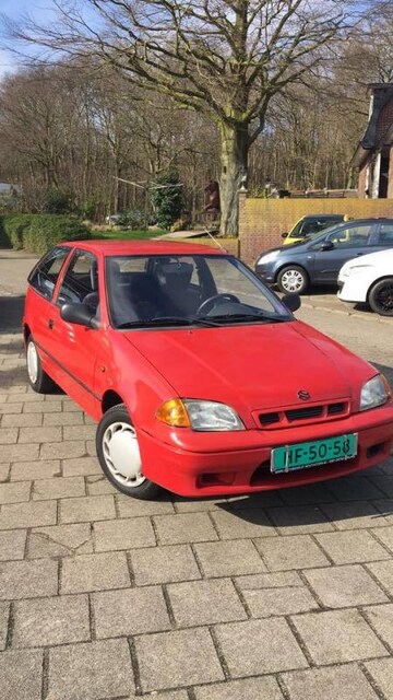 Suzuki Swift 1.3 GLS (1999)