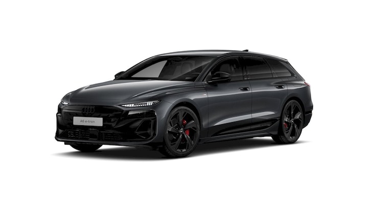 Audi A6 e-tron (2026)